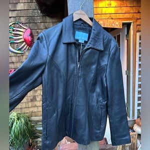 Vintage Nine West Leather Jacket